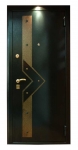 Сейф-дверь c металлической отделкой «Стрела»